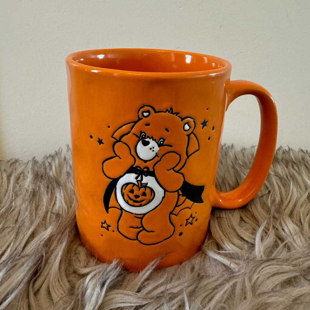 Halloween Carebears mug